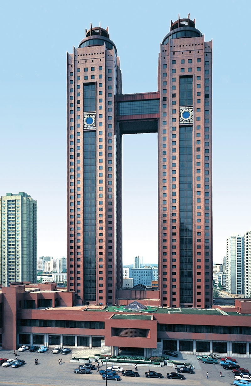 Illustration for article titled North Korea's Modern Architecture, Designs From An Alternate Universe
